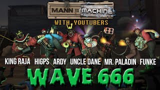 MvM With YouTubers 666  Mr Paladin FUNKe Ardy King Raja HiGPS amp Uncle Dane [upl. by Danae788]