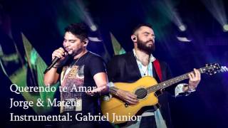 Querendo te Amar  Jorge amp Mateus Instrumental [upl. by Telrahc]