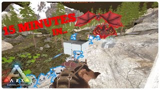 Easiest START Ive had in ARK Survival Evolved [upl. by Miehar921]