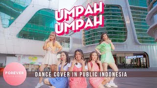 KPOP IN PUBLIC RED VELVET UMPAH UMPAH DANCE COVER INDONESIA [upl. by Ursas]