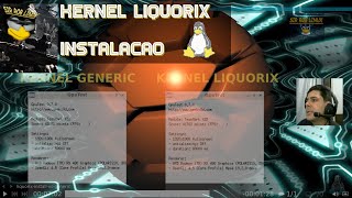 Kernel Liquorix  Instalação e Teste [upl. by Oniger]