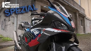 Ilmberger Carbon Spezial – BMW M 1000 RR [upl. by Durman]