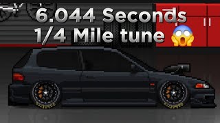 14 Mile 🚀 Tune Pixel car racer [upl. by Naletak]