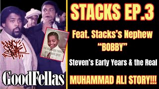 STACKS  EP3  Steven’s Early Years amp Muhammad Ali PLUS MORE RARE PHOTOS amp FOOTAGE [upl. by Eimarej]