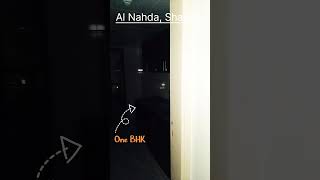 1BHK Apartment Al Nahda Sharjah 1bhk uae ytshortsvideo [upl. by Adnerol62]