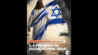 EBD 2024  Lição 2  4°trimestre  As promessas de Deus para Israel [upl. by Notyarb]