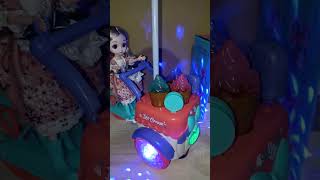 Carrito de helados con muñeca Cárites Kids juguetes por mayoreo juguetes toys jugueteria candy [upl. by Yaluz930]