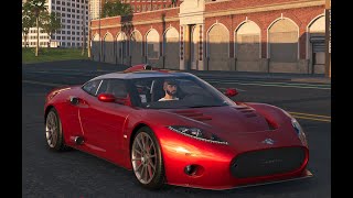 Spyker C8 Aileron in The Crew 2 [upl. by Florinda770]