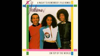 Shalamar – A Night To Remember  Remastered Extended Version  1982 [upl. by Ford]