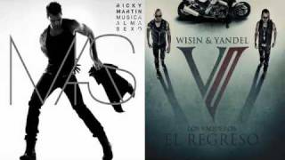 Ricky Martin ft Wisin Y Yandel  Frio ORIGINAL 2010 LETRA [upl. by Lida]