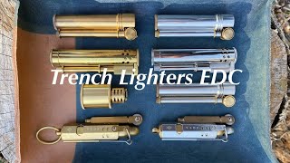 My Trench Lighter EDC Collection [upl. by Curkell]