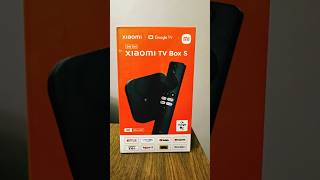 Xiaomi Mi Box S 4K Android TV Box2 Nesil Kutu Açılımı Tvbox kutu açılışı shorts unboxingvideo [upl. by Alica]