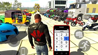 ALL INDIAN BIKE MULTIPLAYER CHEAT CODE indian Bikes Driving 3D CODE Indian bike game 3d code [upl. by Gena]