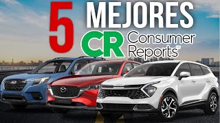 5 MEJORES SUV COMPACTAS para 2024 según CONSUMER REPORTS [upl. by Livia611]