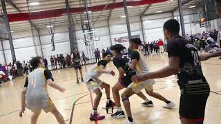 2022 PG Dayveon Turner  Team Teague 17U [upl. by Gunthar]