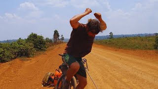 Harsh Reality of Cycling the Most Abandoned Highway in South America [upl. by Assetan408]