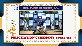 NCS Goa Felicitation Ceremony 2024 [upl. by Tarryn]