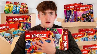 I Bought EVERY NEW Ninjago Set [upl. by Alexia]