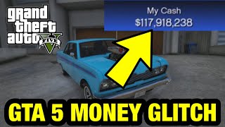 GTA 5 UNLIMITED MONEY GLITCH EARN MILLIONS FAST OCTOBER 2024  GTA 5 MONEY GLITCH [upl. by Yrellav]