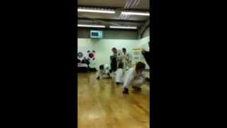 Choi kwang do grading white senior to yellow [upl. by Anassor36]