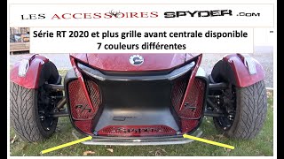 RT 2020 et plus  Nouvelle grille avant centrale  La Spyder Shop Lavaltrie [upl. by Zipah]