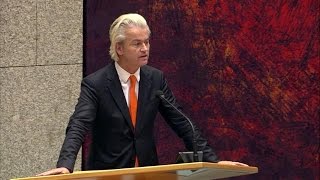 Toespraak Geert Wilders Dit is een nepparlement  RTL NIEUWS [upl. by Pepin329]