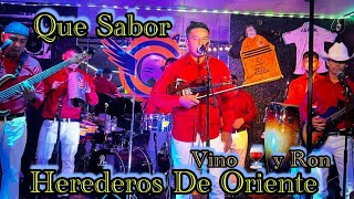 🎶Vino 🍷 y Ron 🍹 mix Chanchona Los Herederos de Oriente 🎻 fannytorres [upl. by Ned262]