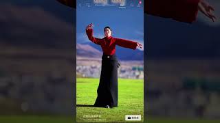 Tibetan dance of Lingdo Dechen Rolmo 3 བོད་ཀྱི་གླིང་བྲོ་བདེ་ཆེན་རོལ་མོ། ལིའུ་གསུམ་པ། ༢༠༢༤ [upl. by Aelaza775]