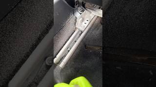 Clean Your Seat Runners FAST… automobile carcleaning [upl. by Nareht178]