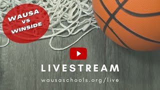 2022 Wausa Basketball Wausa vs Winside [upl. by Varuag93]