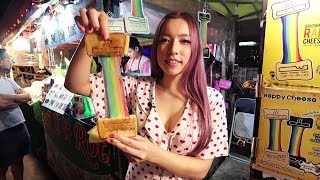 Ultimate Night Market Food in Thailand  RATCHADA [upl. by Reg]