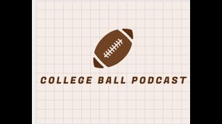 College Ball Podcast Heisman Ladder Upset of The Week Hot 5 Picks [upl. by Enyalaj]