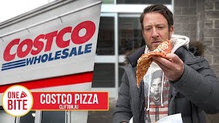 Barstool Pizza Review  Costco Pizza [upl. by Lalita]