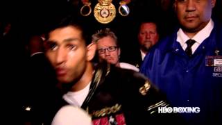 HBO Boxing News Canelo vs Khan Fight Overview [upl. by Dnomyar]