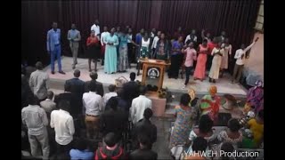 NUKURI IMANA YANJYE NJYEWE NDAYEMERA  Vessel Of Christ live [upl. by Parthena]