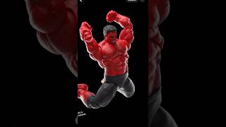 New Marvel Legends Reveals Captain America Hulk Falcon action figure shorts [upl. by Fawn]