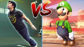 ALL 75 SMASH ULTIMATE CHARACTER VICTORY POSES In Real Life [upl. by Linda]