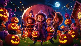 The Magic Of Halloween  Poem For Kids [upl. by Anett]