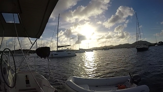 Ep 26 Full Moon PartyTrellis Bay Tortola BVI [upl. by Akimrej]