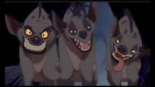 The Lion King 1994 Hyena ChaseMufasa Rescues Simba and Nala RESOUND [upl. by Niram]