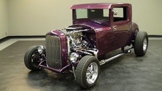 1928 Hudson Essex Hot Rod 350 V8 Dual Four Barrels  Gateway Classic Cars [upl. by Ebanreb]