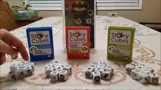 Rorys Story Cubes mashup with Patrick [upl. by Eastlake8]