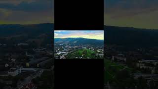 Krupowki Street Zakopane viralvideo drone djimavicair2 viralreels scenery mountains [upl. by Folger23]