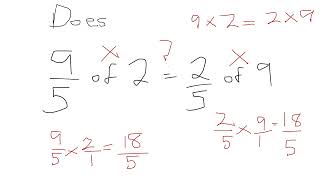 GCSE 91 MATHS OCR MATHS WORKSHEET QUESTION ON FRACTIONS OF AMOUNTS KS2 KS3 11 MATHS [upl. by Eneleuqcaj]