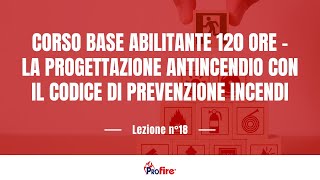 La progettazione antincendio con il codice di prevenzione incendi  Avellino 13 novembre 2023 [upl. by Irrak974]