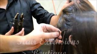 Hair Extensions Boutique 9891567002in Delhi Noida Gurgaon [upl. by Burner912]