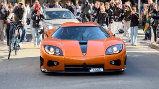 Supercars in knokke 2024  Part 4  DURING THE ZOUTE GRAND PRIX [upl. by Selena]