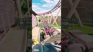 La meilleure attraction de Walibi RhôneAlpes pour toi aussi  rollercoaster coaster themepark [upl. by Avlis444]