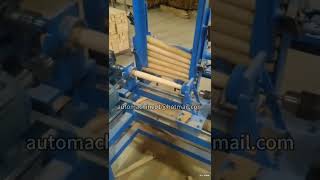 Automatic drilling machine for round wood handle woodworking woodworking machine drill [upl. by Maurizio]