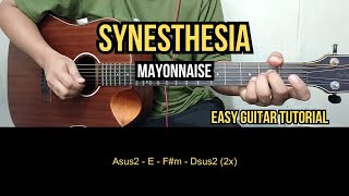 Synesthesia  Mayonnaise Guitar Tutorial [upl. by Fennessy]